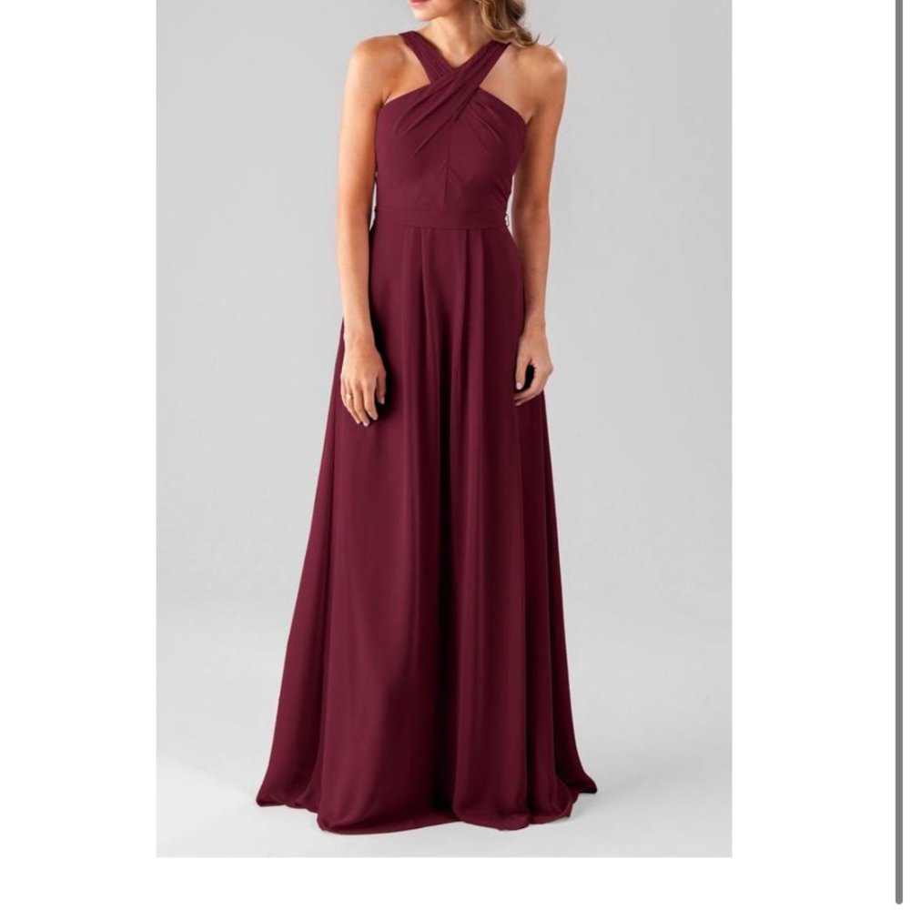 Kennedy Blue Bridesmaid Dress